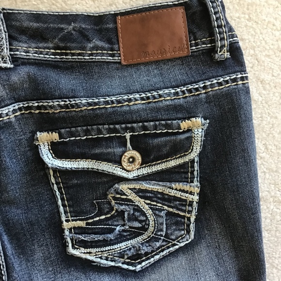 Maurices Denim - MAURICE'S BLUE JEANS SIZE 11/12 SHORT